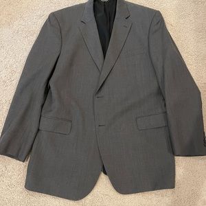 Jos A Bank Travelers Suit - (pants 37R Jacket 47L)